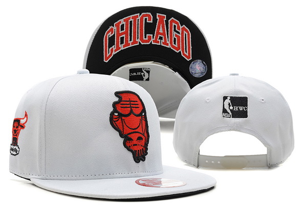 NBA Chicago Bulls NE Snapback Hat #98